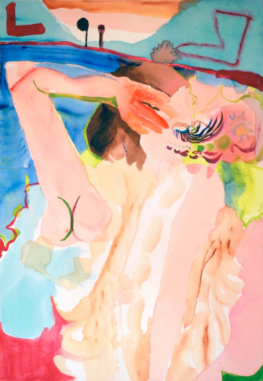 Alice McCabe, Woman in Fur, 2012