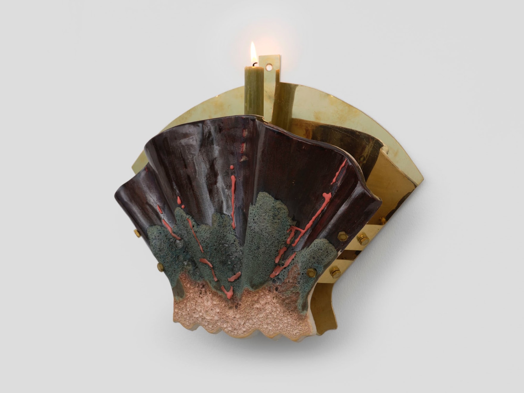 House of Goblin, Scallop Sconce 2, 2024