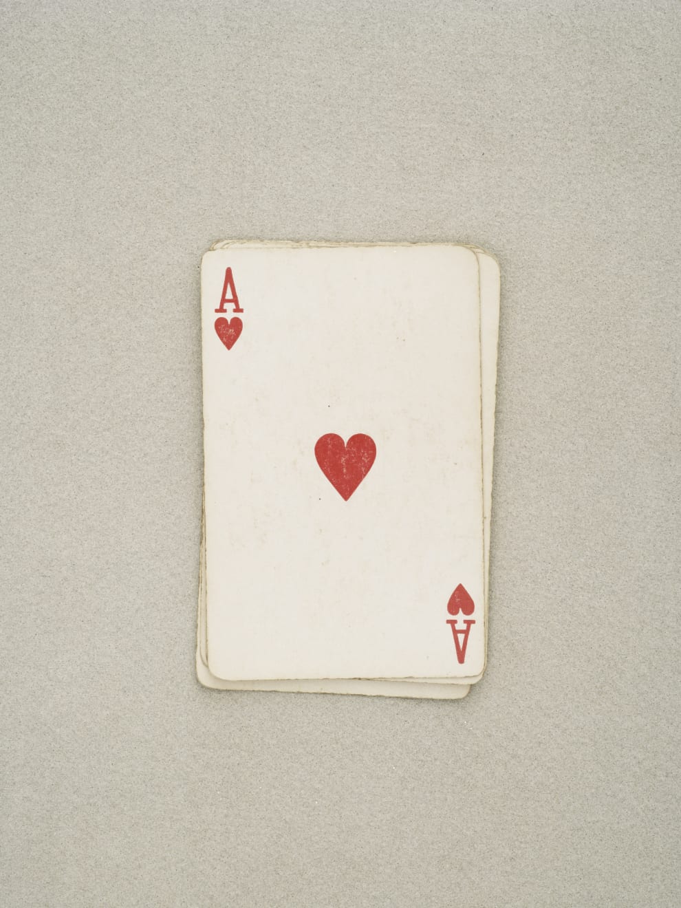 Casper Sejersen, The Golden Ratio (Ace of Hearts) , 2019