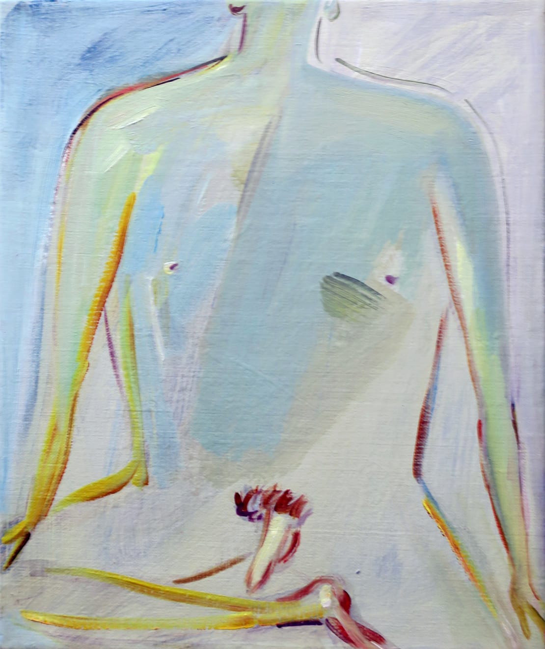 Eve Ackroyd, Small Green Figure, 2018