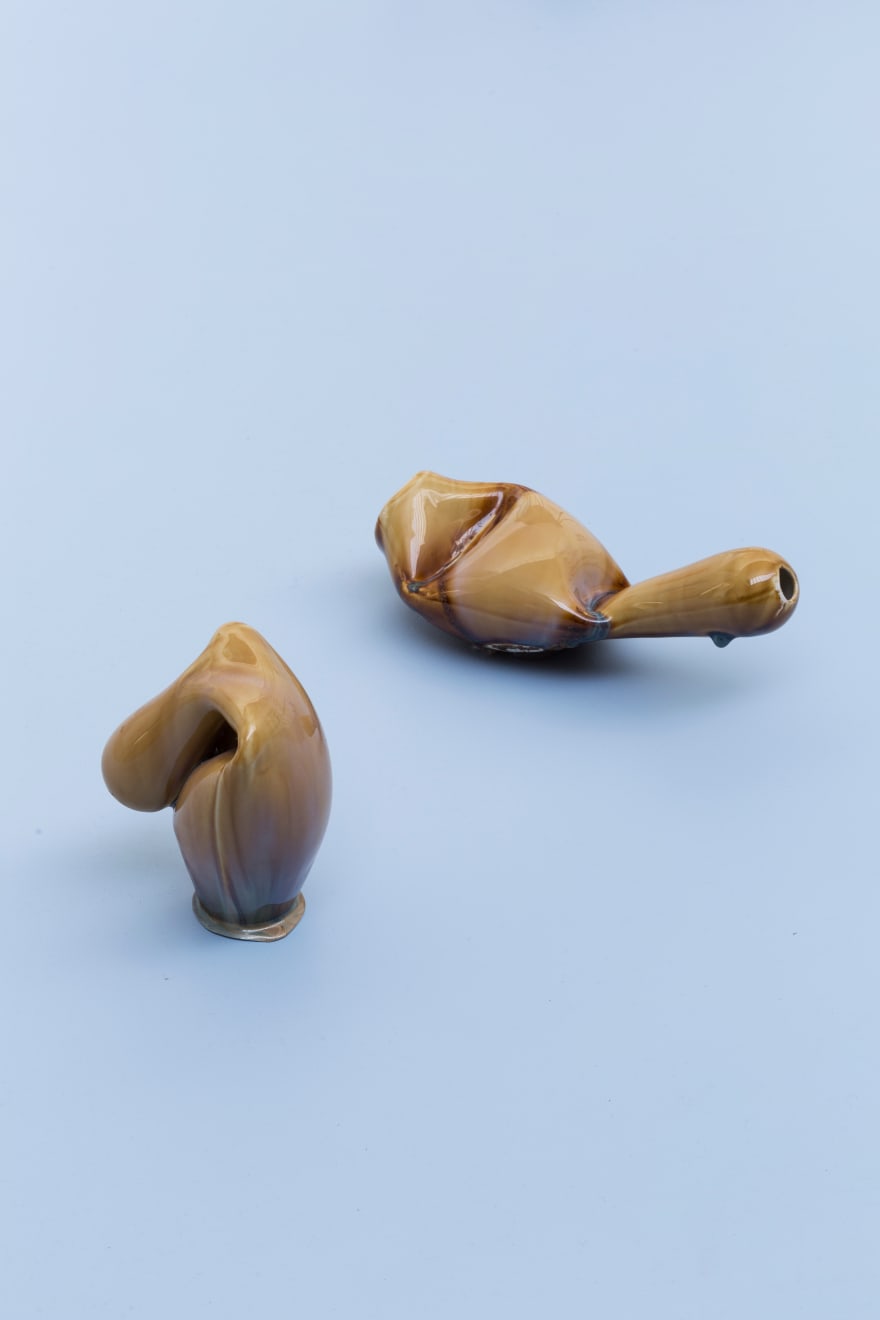 Paloma Proudfoot, Sleuth (right), 2017
