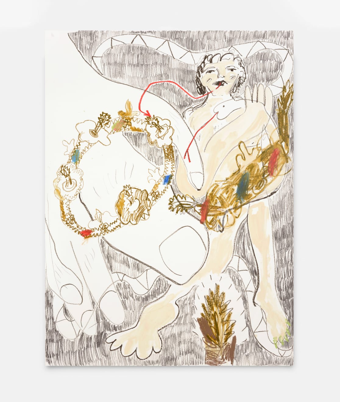 Faye Wei Wei, Two Tongues, 2016