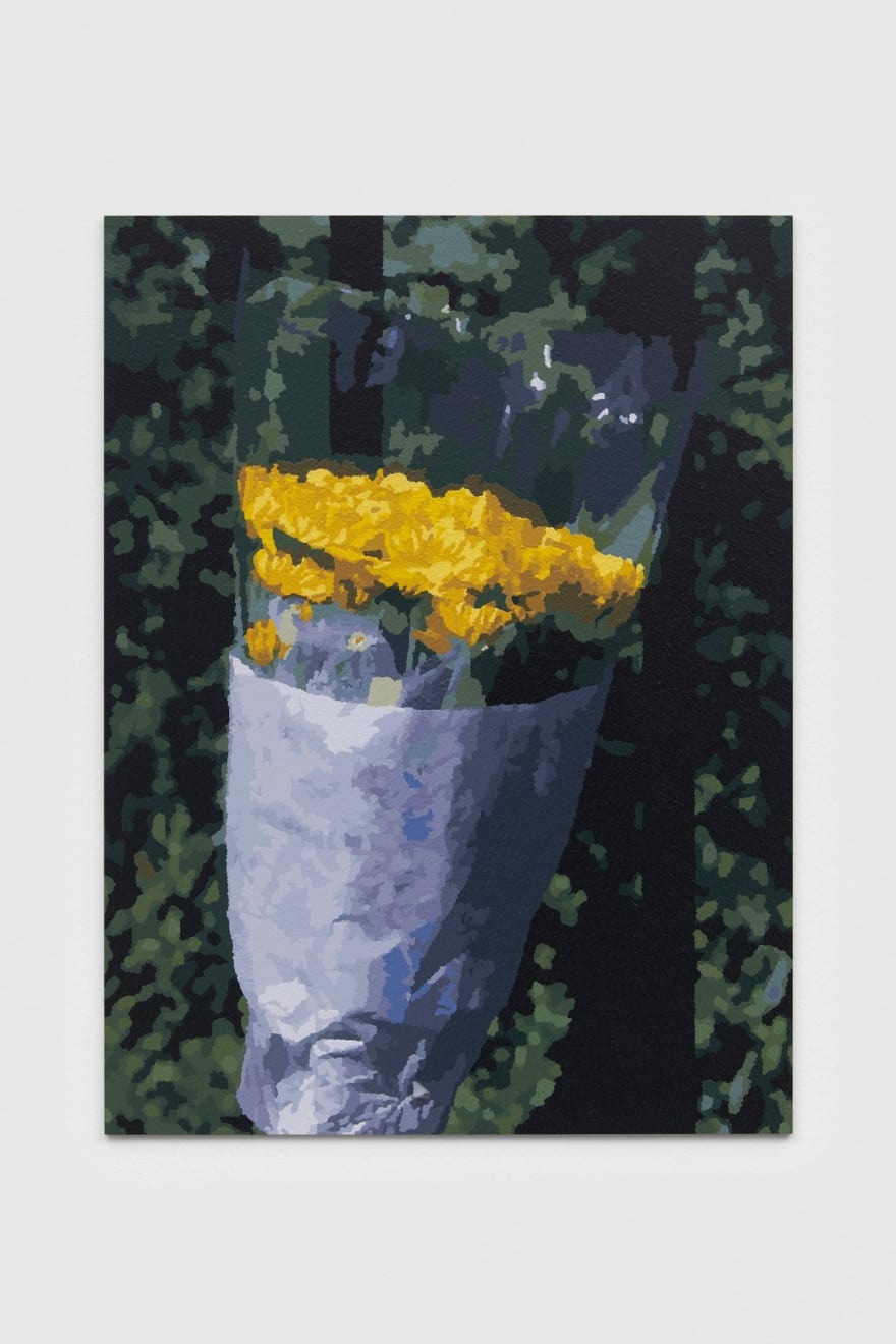 Caroline Zurmely, Bouquet II, 2022
