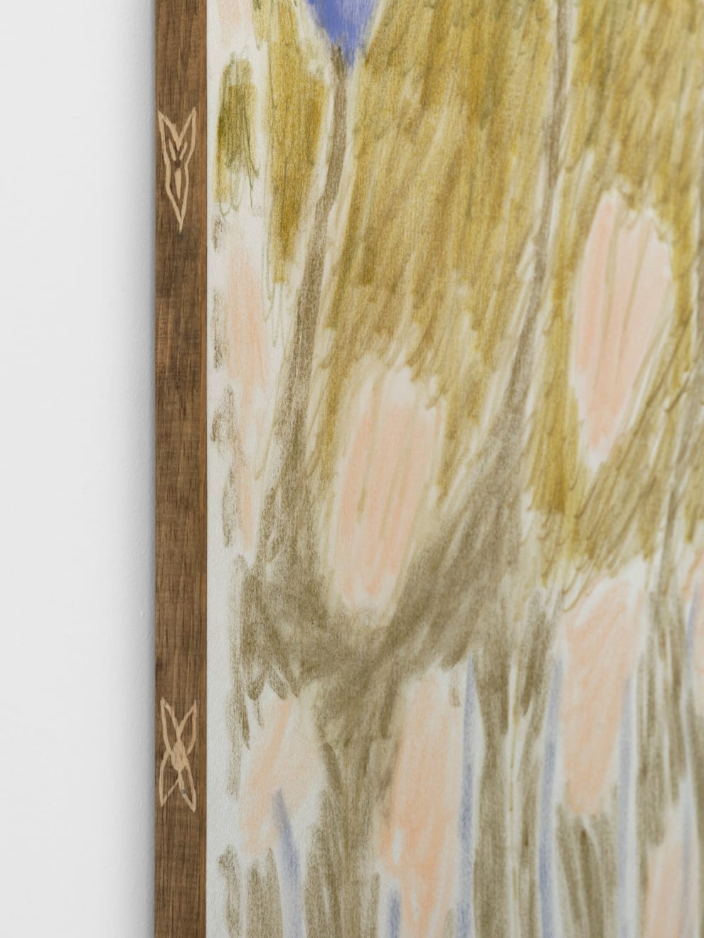 Larissa Lockshin, Untitled (Moonlit Stroll), 2023