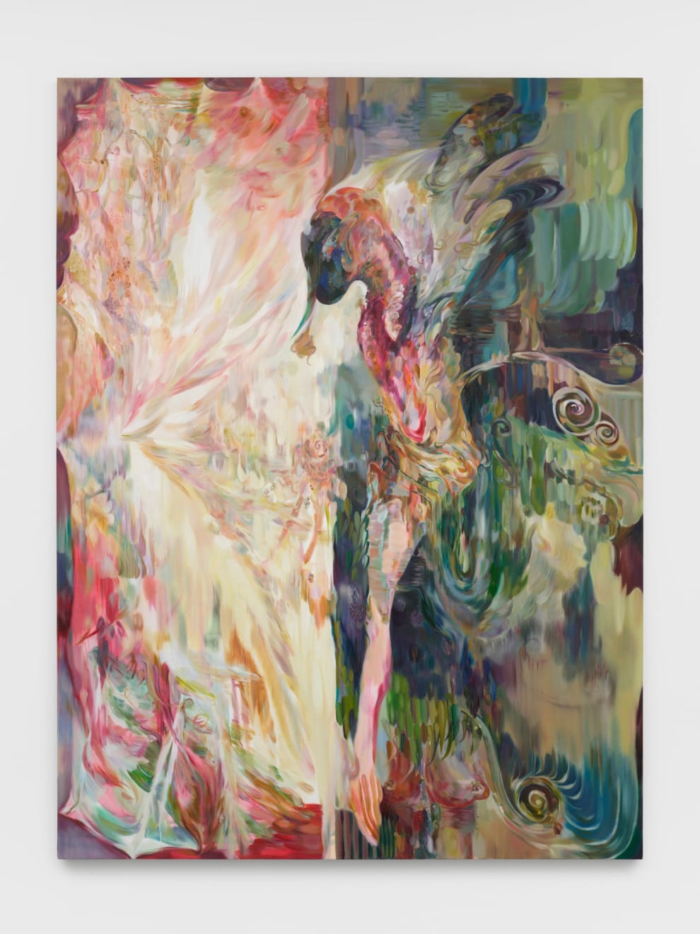 YaYa Yajie Liang, No night can lull me into slumber, no dawn can wake me up, 2023