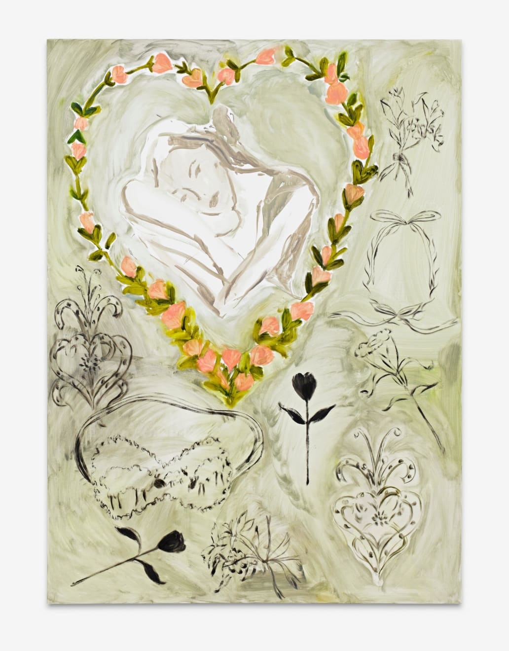 Faye Wei Wei, Henry (The Sun Stuck To Our Skin), 2019