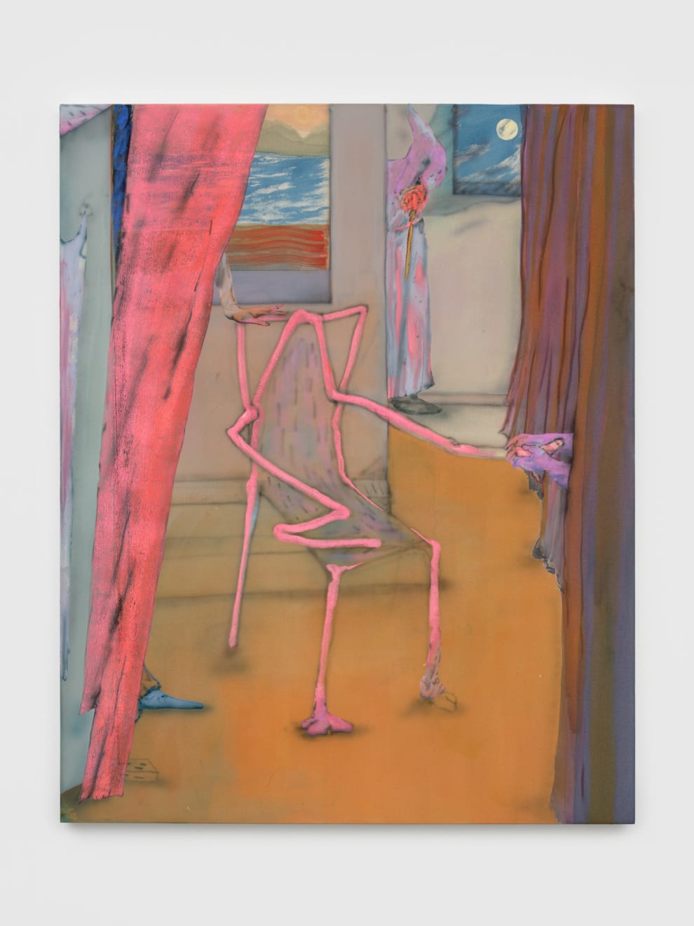 Fabian Treiber, Can't Barely Walk, 2024