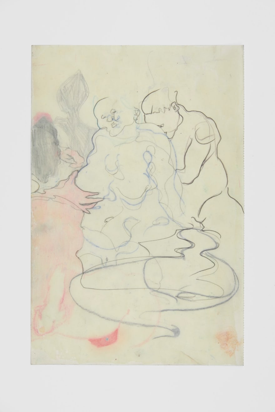 Cat Roissetter, Study for King’s Maid Dream, 2020