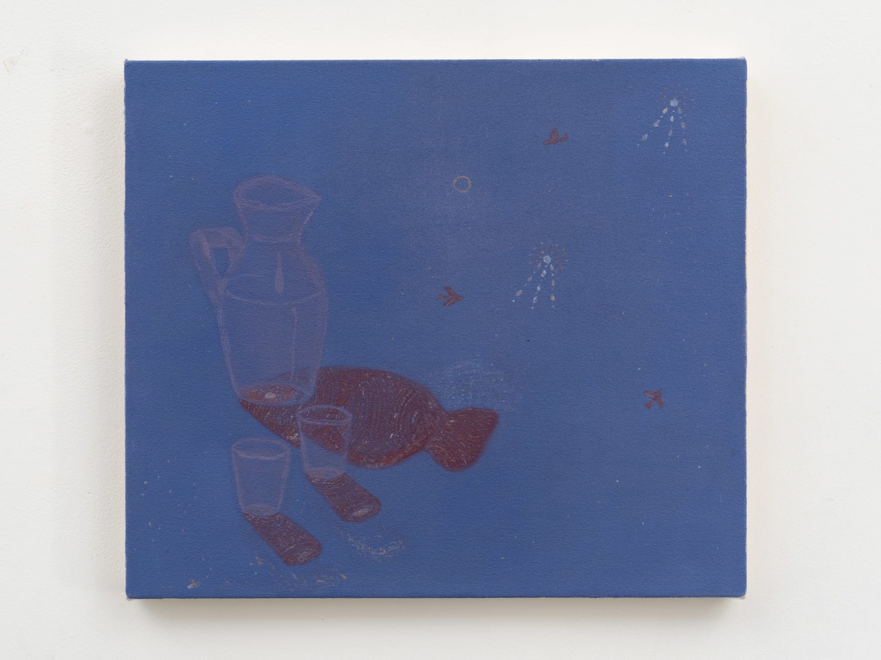 Arisa Yoshioka, My empty glass wants to be next to yours, 2021