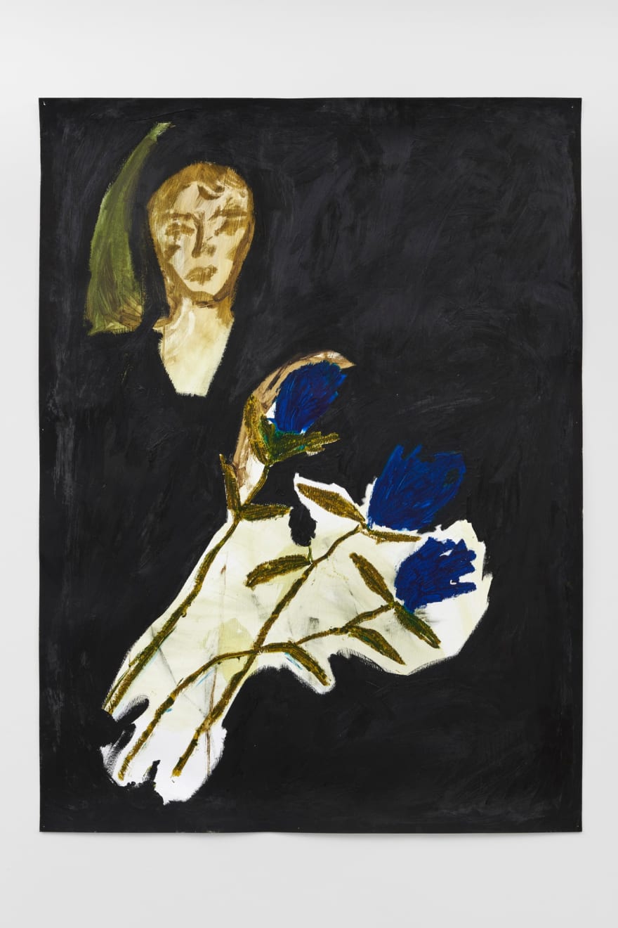 Faye Wei Wei, Iris, 2019