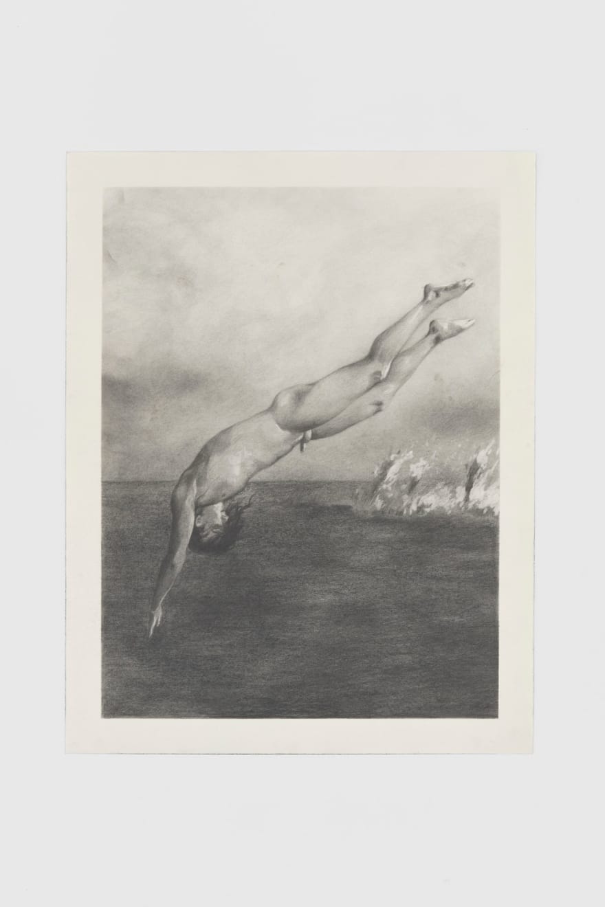 Frances Waite, no splash, 2019
