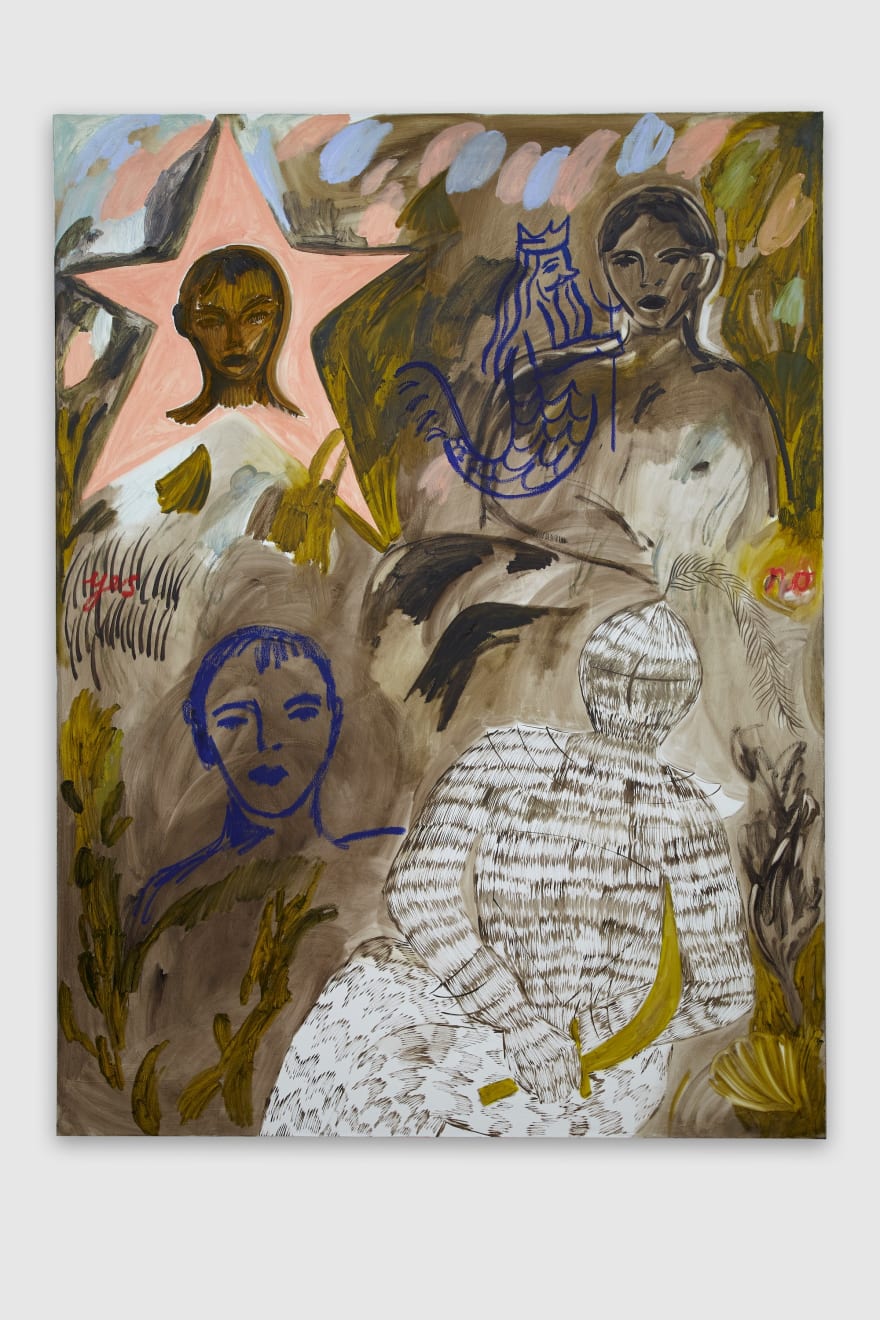 Faye Wei Wei, Yes No, 2017