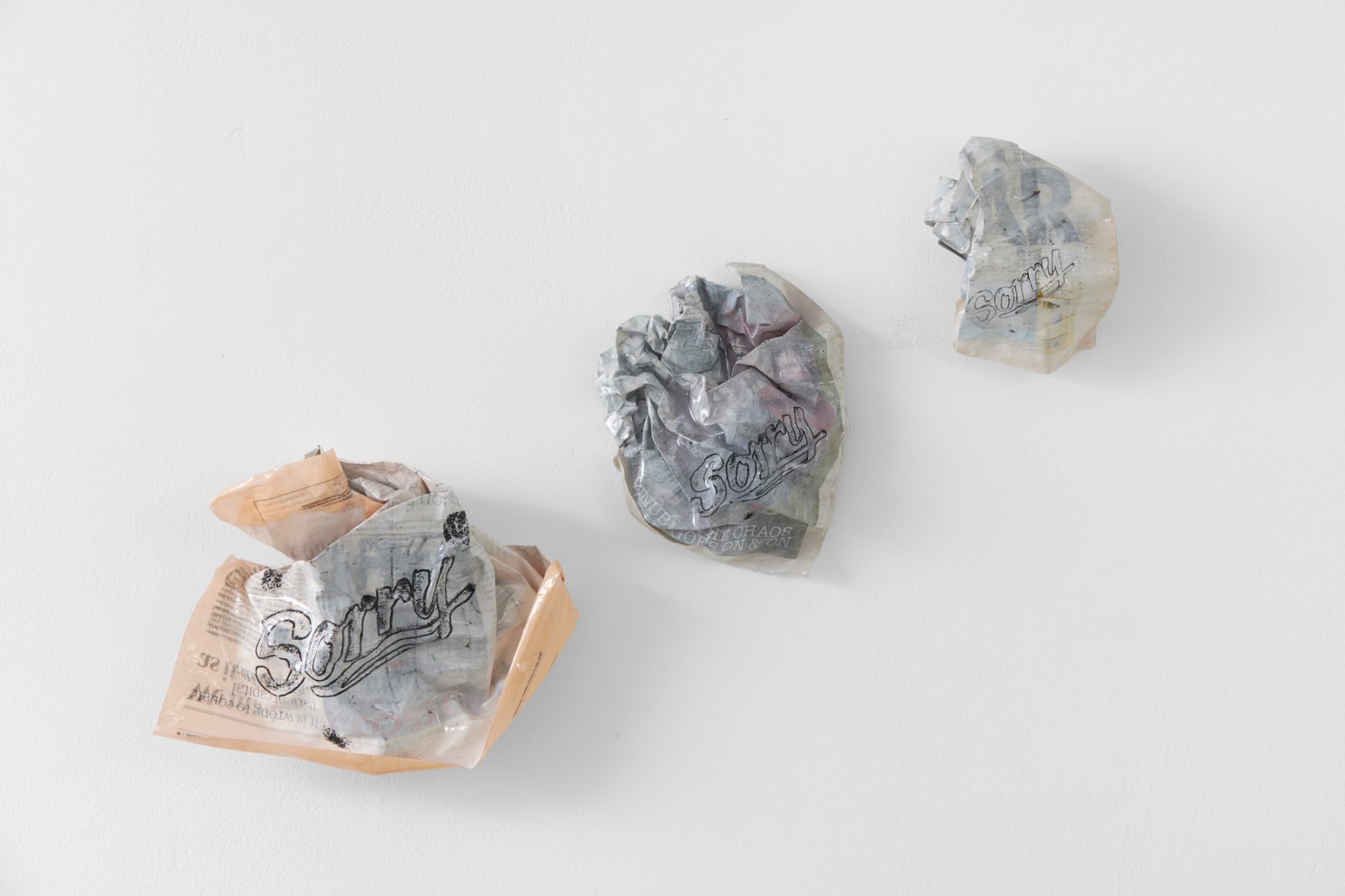 Joe Sweeney, Flying Fucks , 2019
