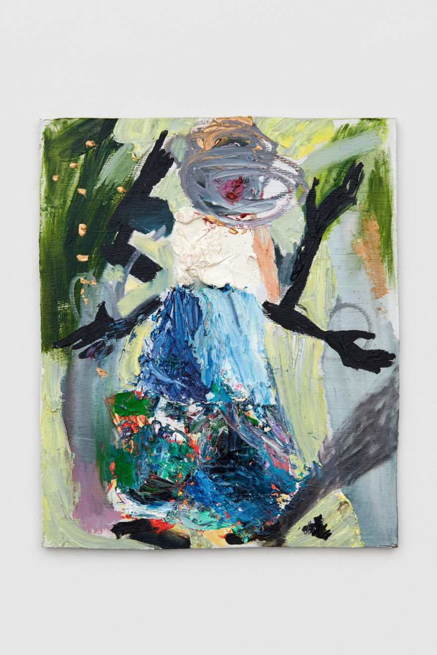 Alida Cervantes, Santa babélica, 2017