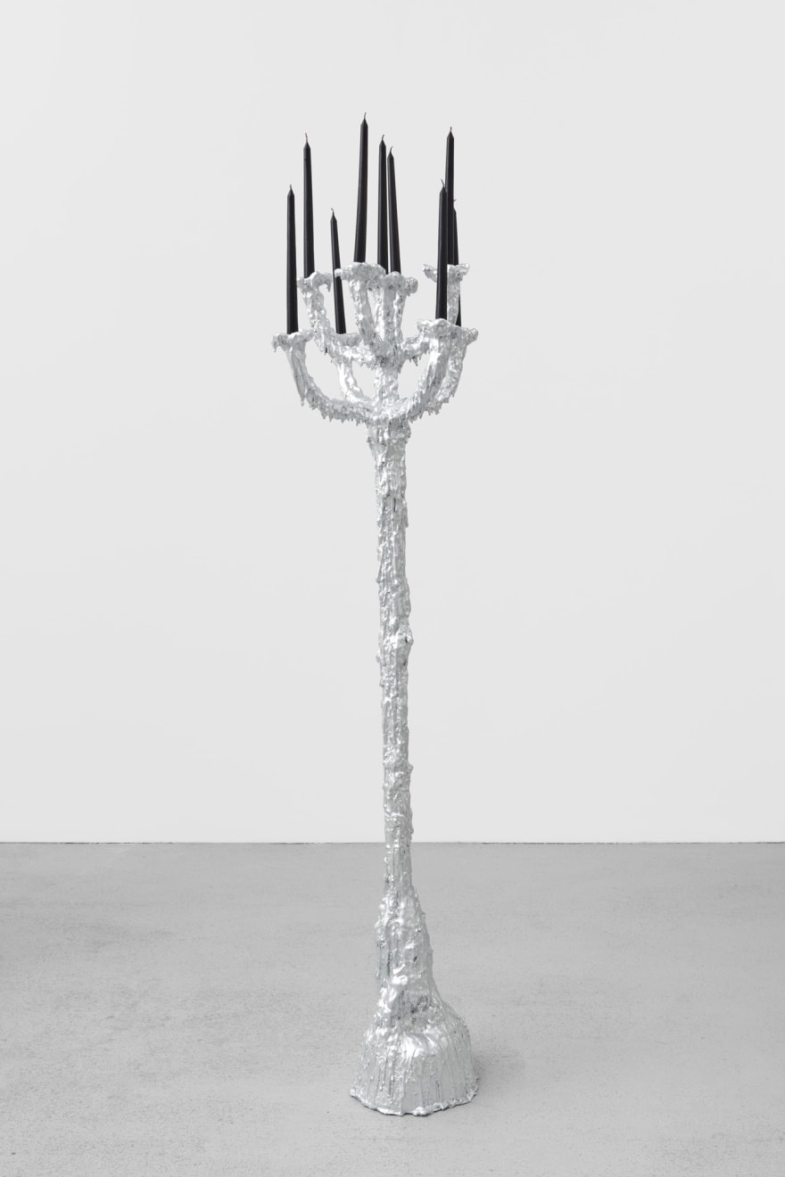 Jenna Kaës, Grand candelabre, 2023