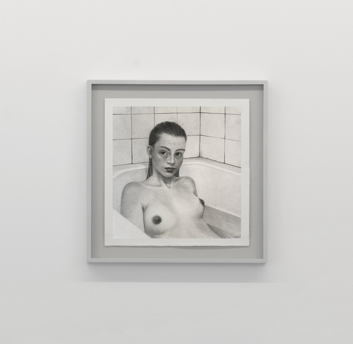 Frances Waite, One or the Dirty Grout Crowd, 2021