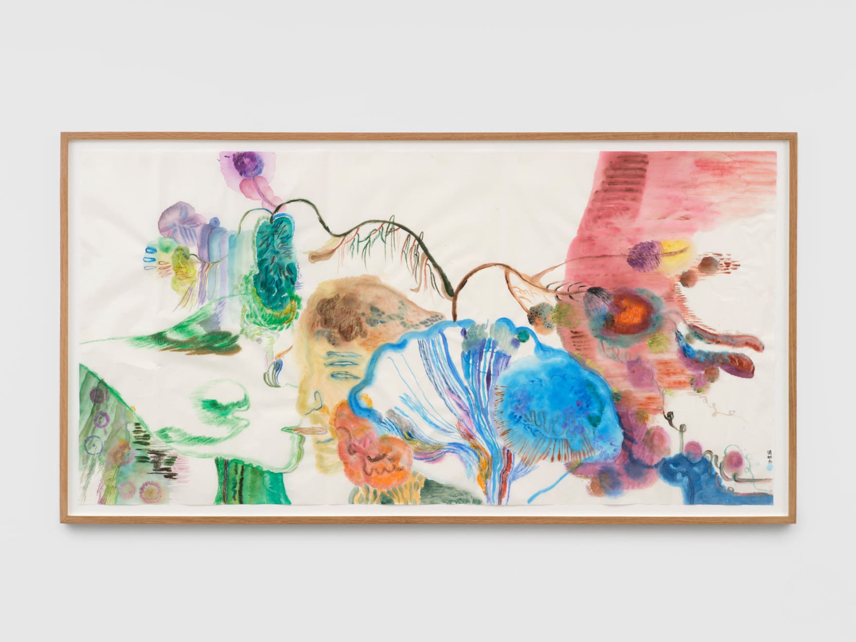 YaYa Yajie Liang, Echoes from a distant land II, 2023