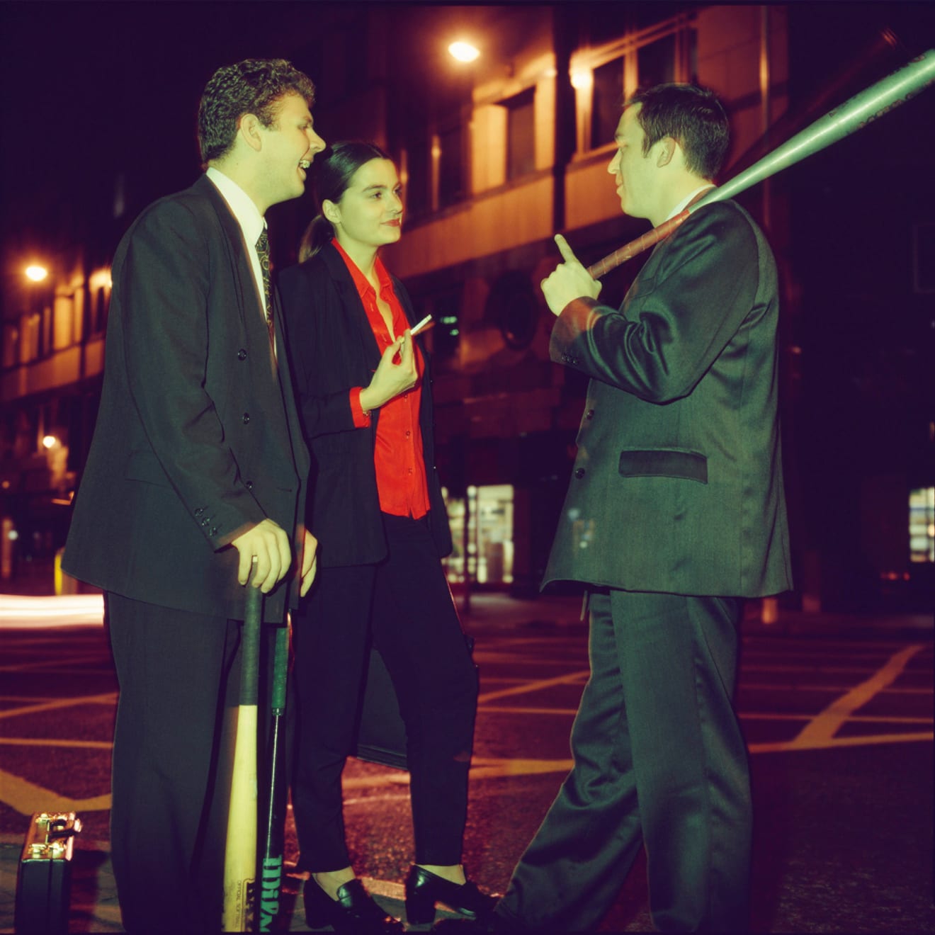 Rut Blees Luxemburg, Chance Encounters, (City of London), 1994