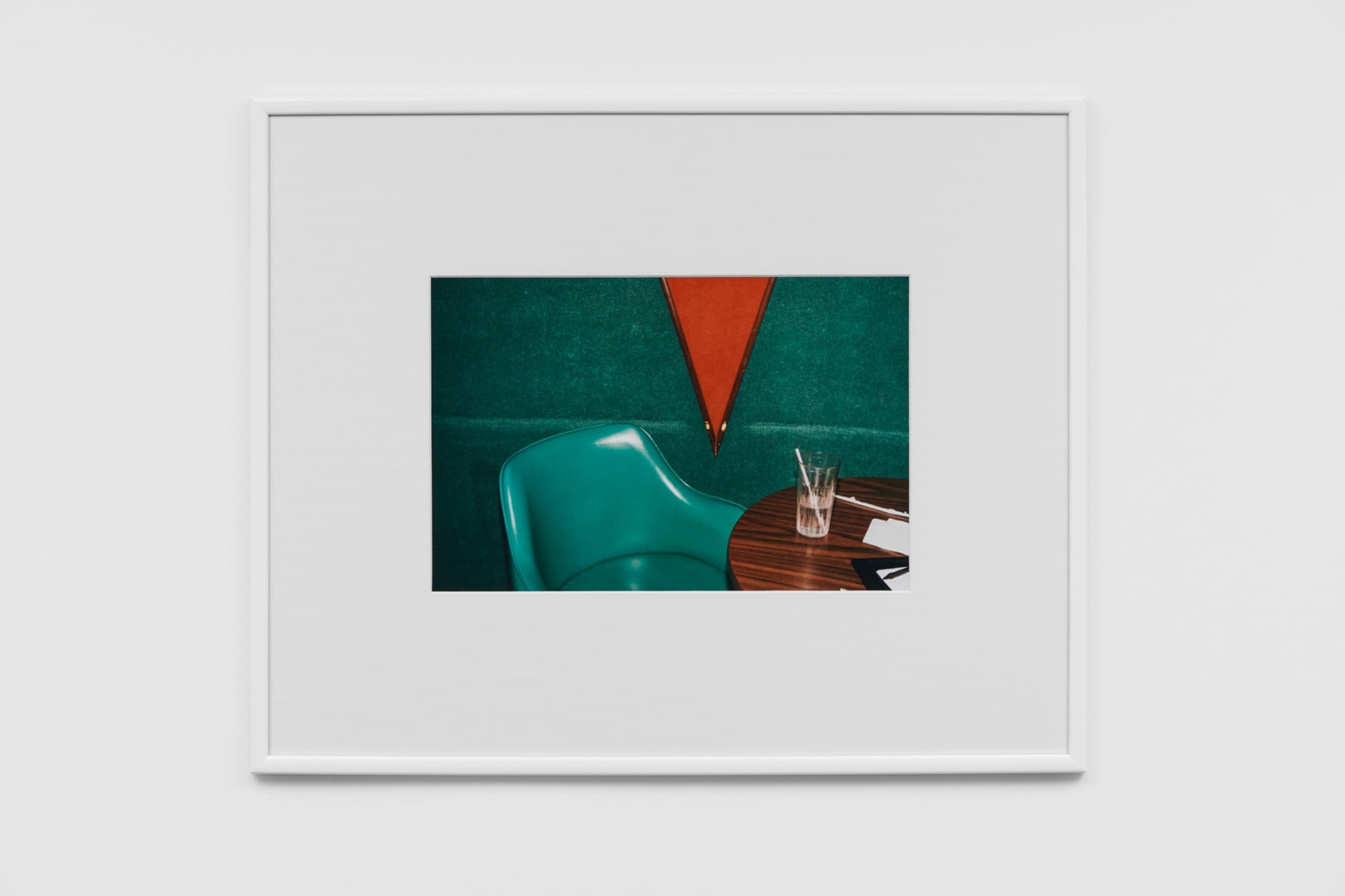 Lorena Lohr, Untitled (Nebraska Bar Room), 2018
