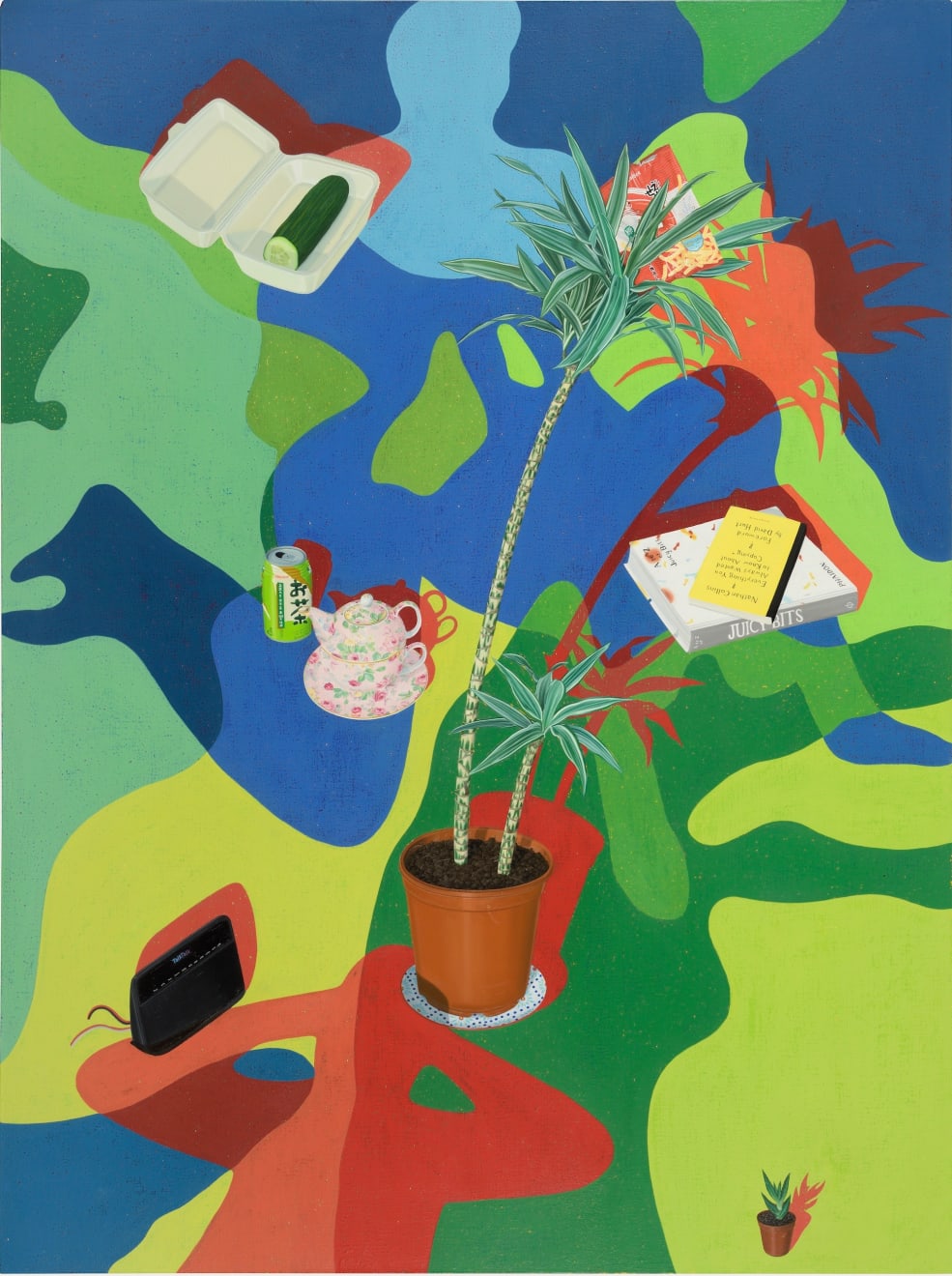 Tristan Pigott, Juicy Bits, 2017