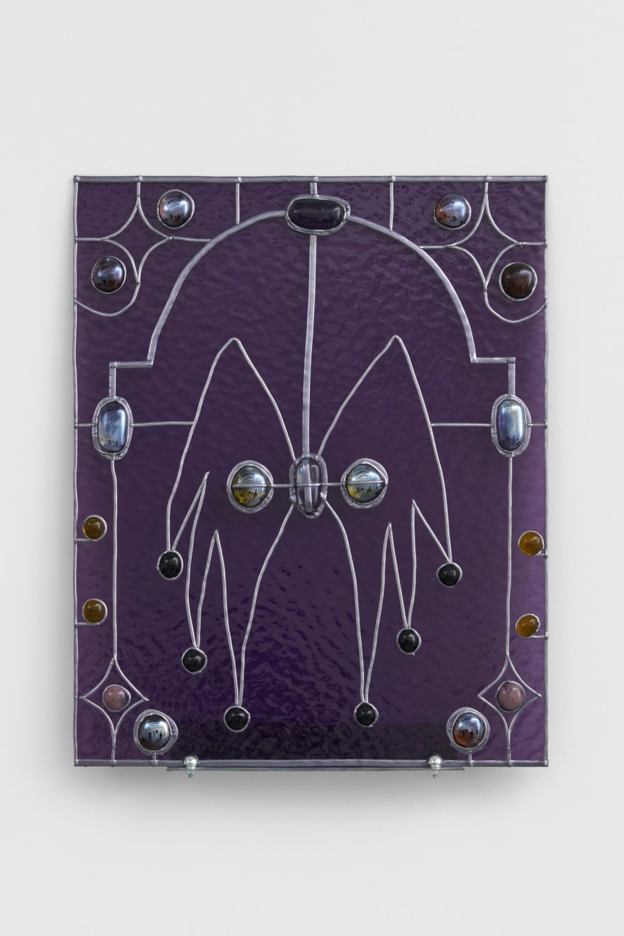 Jenna Kaës, Manor Glass Shutter, The Vault Cobweb, 2021