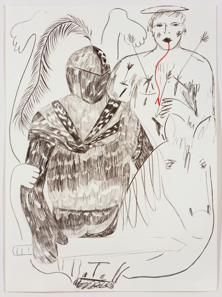 Faye Wei Wei, Knight Drawing