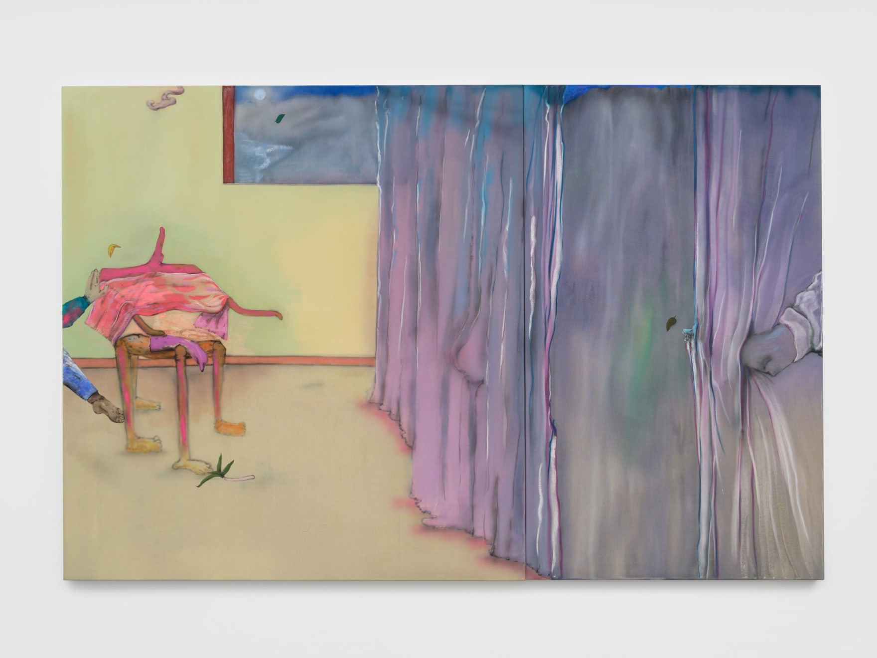 Fabian Treiber, Bruised, 2024