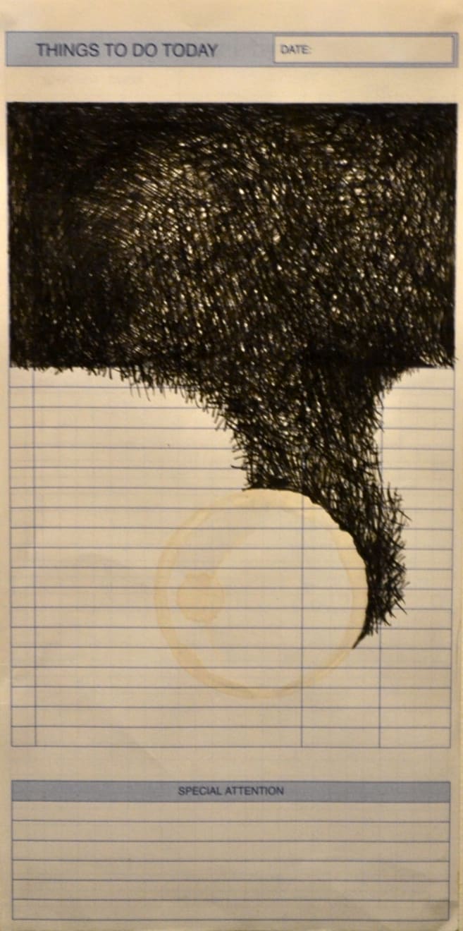 Mark Melvin, Things To Do Today III, 2012