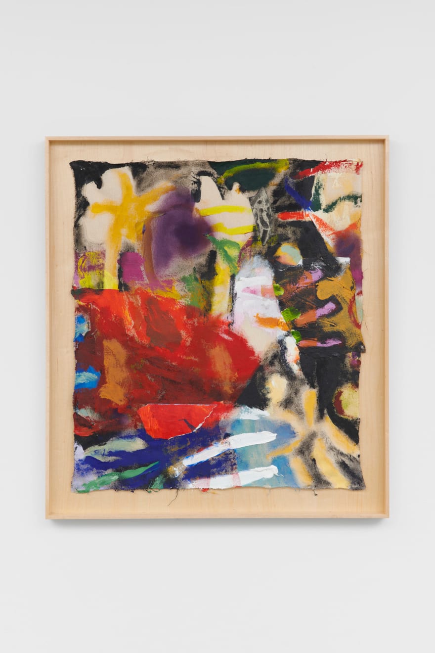 Hilda Kortei, Vertigo in dissociation / The edge of the ocean, 2021