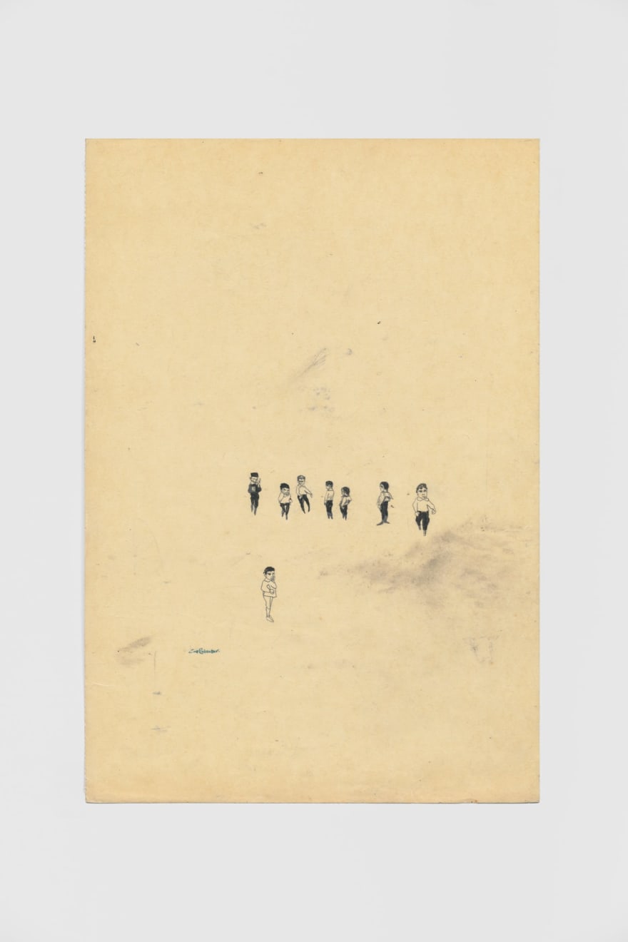 Cat Roissetter, Somnambulist's Sketch IV, 2008