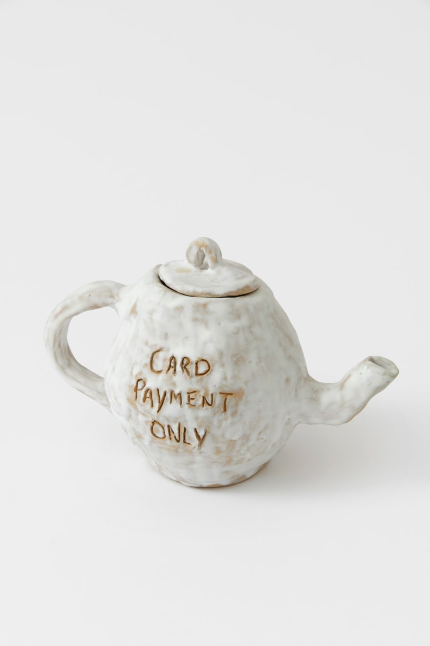 Joe Sweeney, 'Liquidation' Commemorative Teaset, 2021