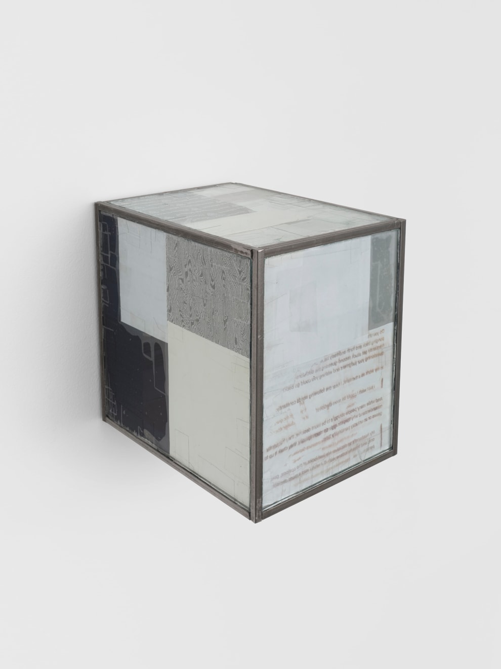 Sylvie Hayes-Wallace, Cage (Head) #1, 2023