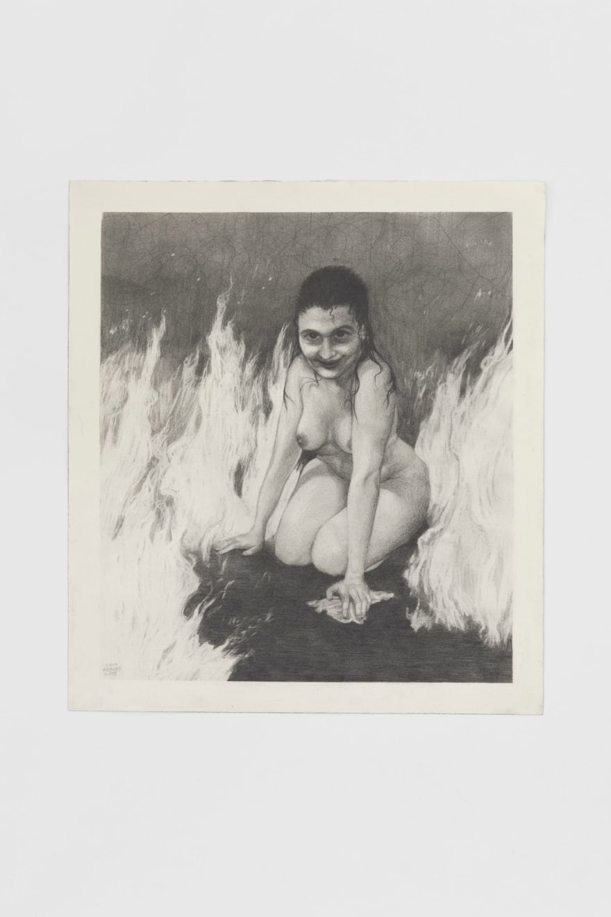 Frances Waite, Good Morning Bitches, 2019