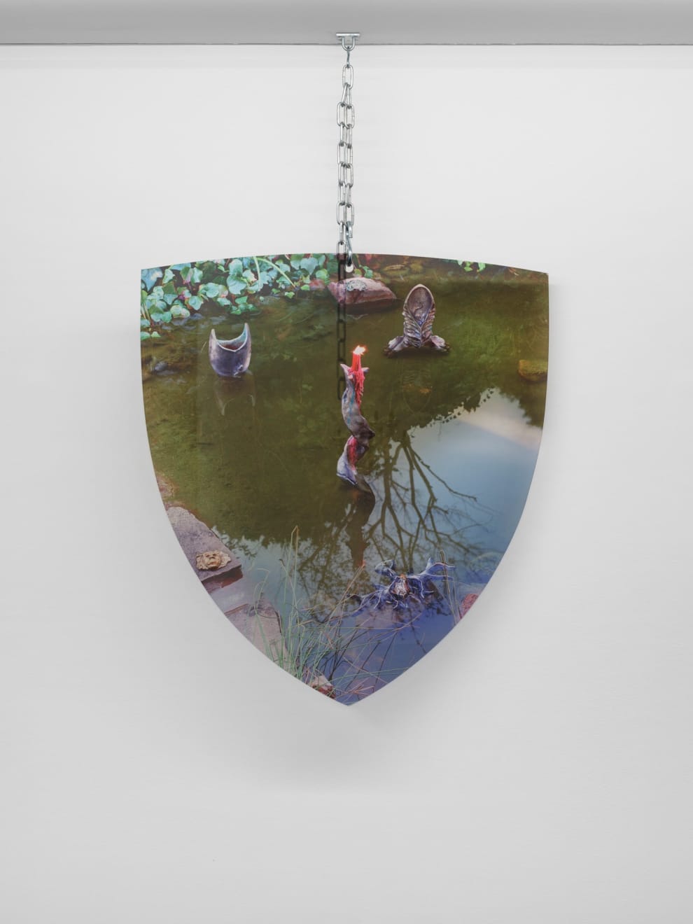 Émile Barret, Green Galaxy’s Bird Funeral, 2023