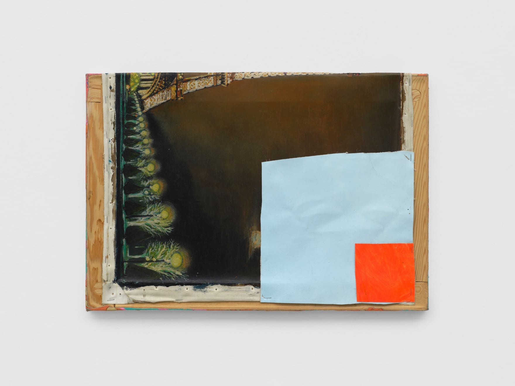 Bobby Dowler, Painting-Object_01(c03-21), 2021