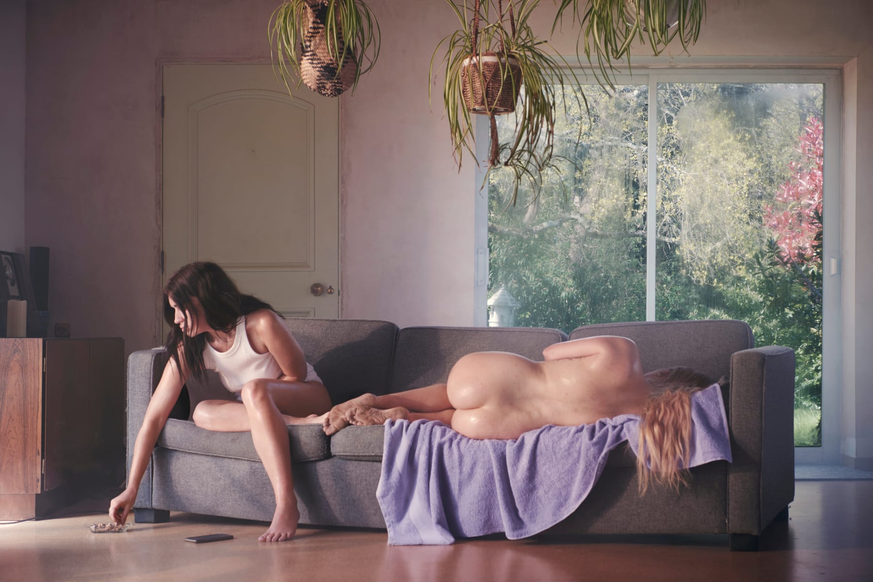 Scarlett Carlos Clarke, That day on the beach, 2021