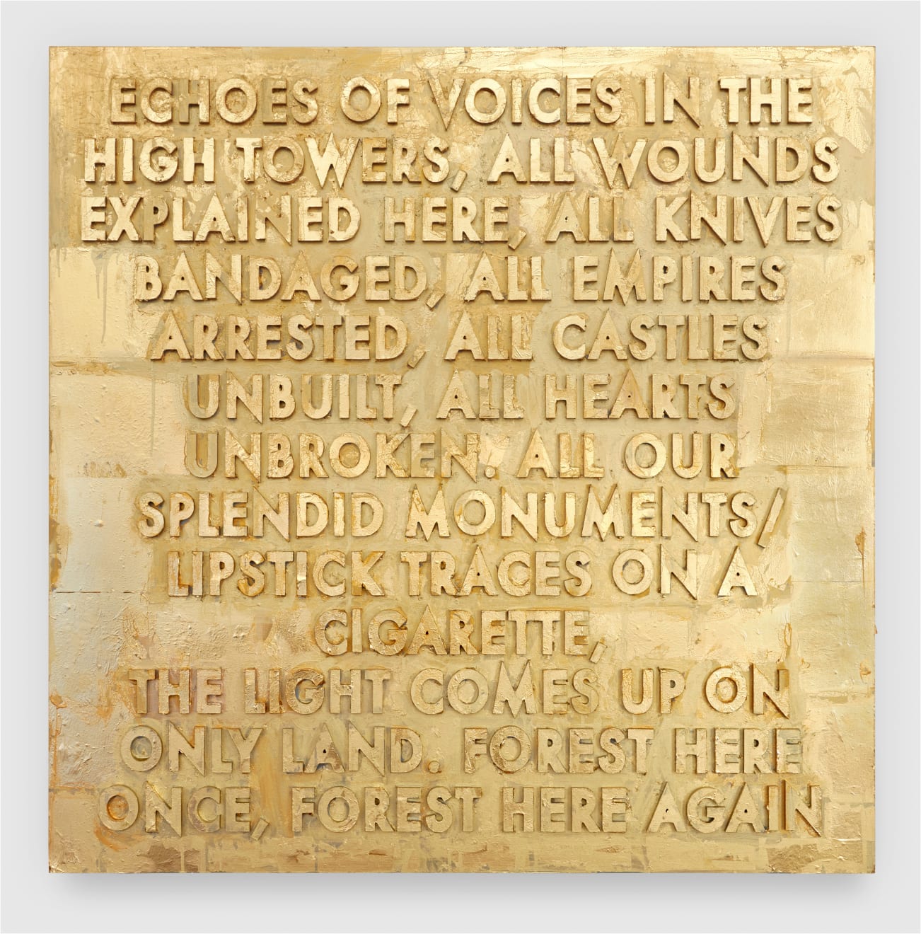 Robert Montgomery, ECHOES OF VOICES