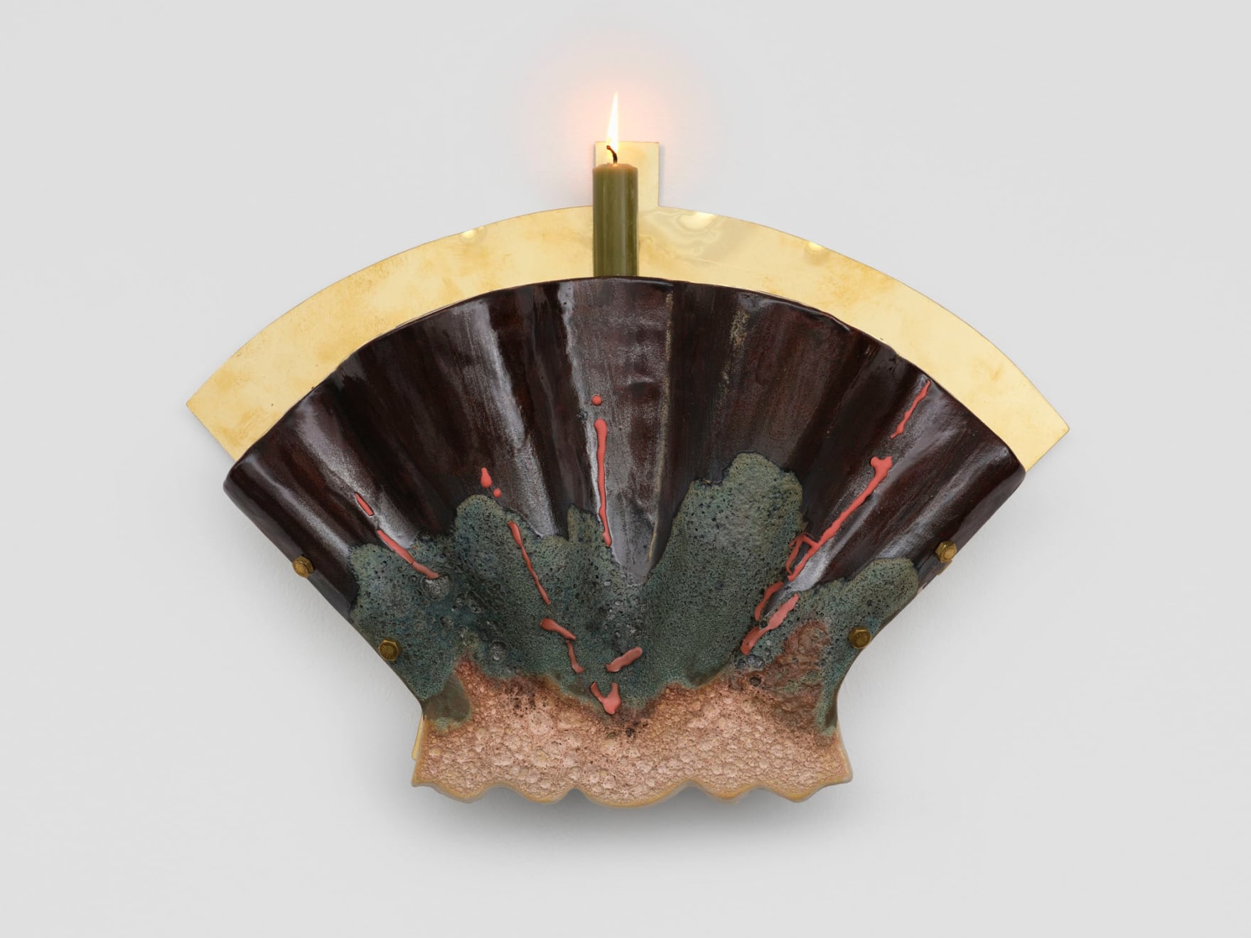 House of Goblin, Scallop Sconce 2, 2024
