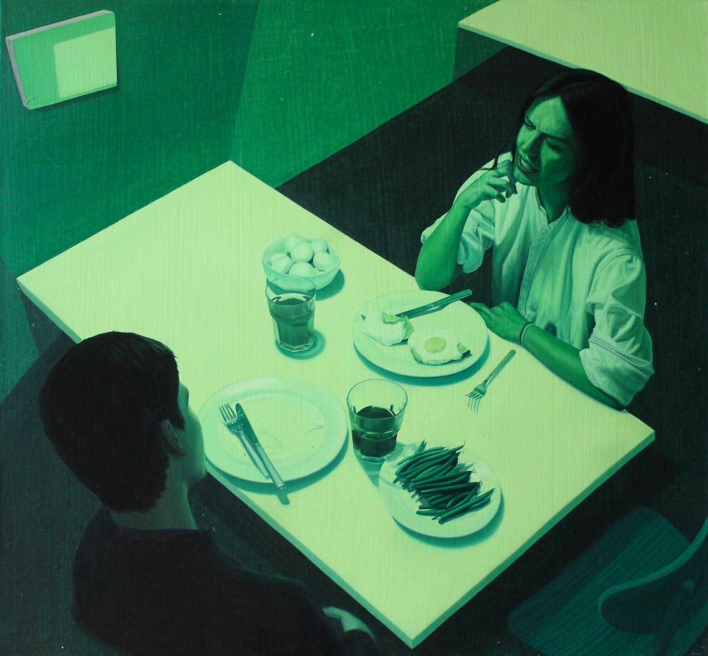 Tristan Pigott, Green Dinner, 2015