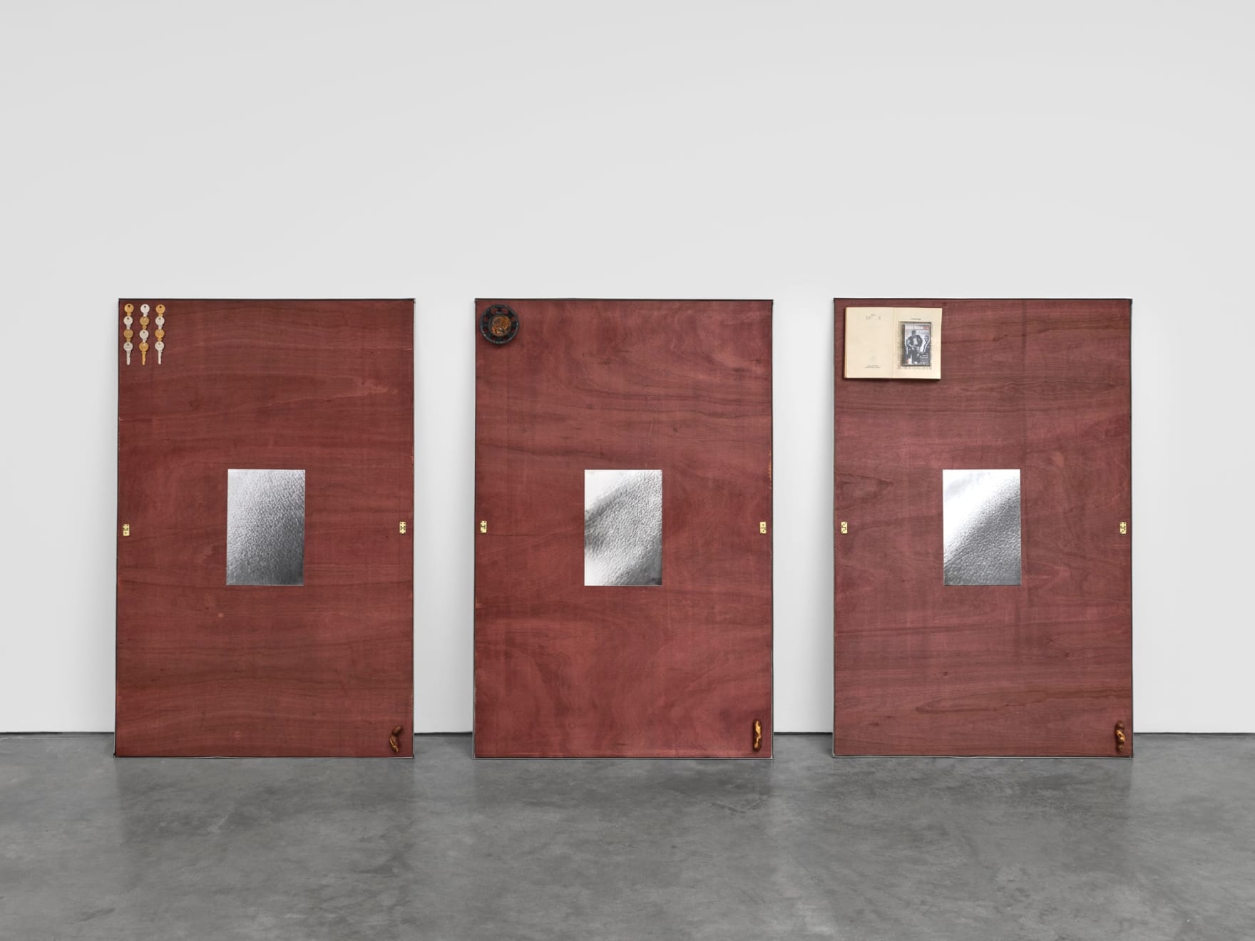 J D Rooney, In the warmth of your arms (Triptych), 2023