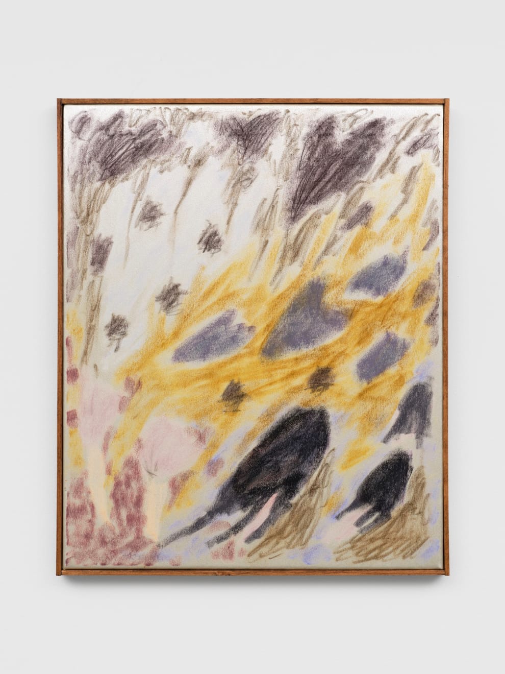 Larissa Lockshin Untitled (Whisper Loudly) 2023 Cob Gallery
