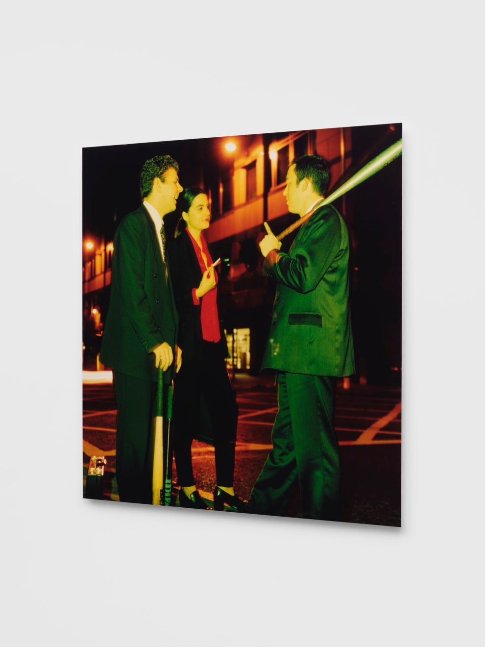 Rut Blees Luxemburg, Chance Encounters, (City of London), 1994