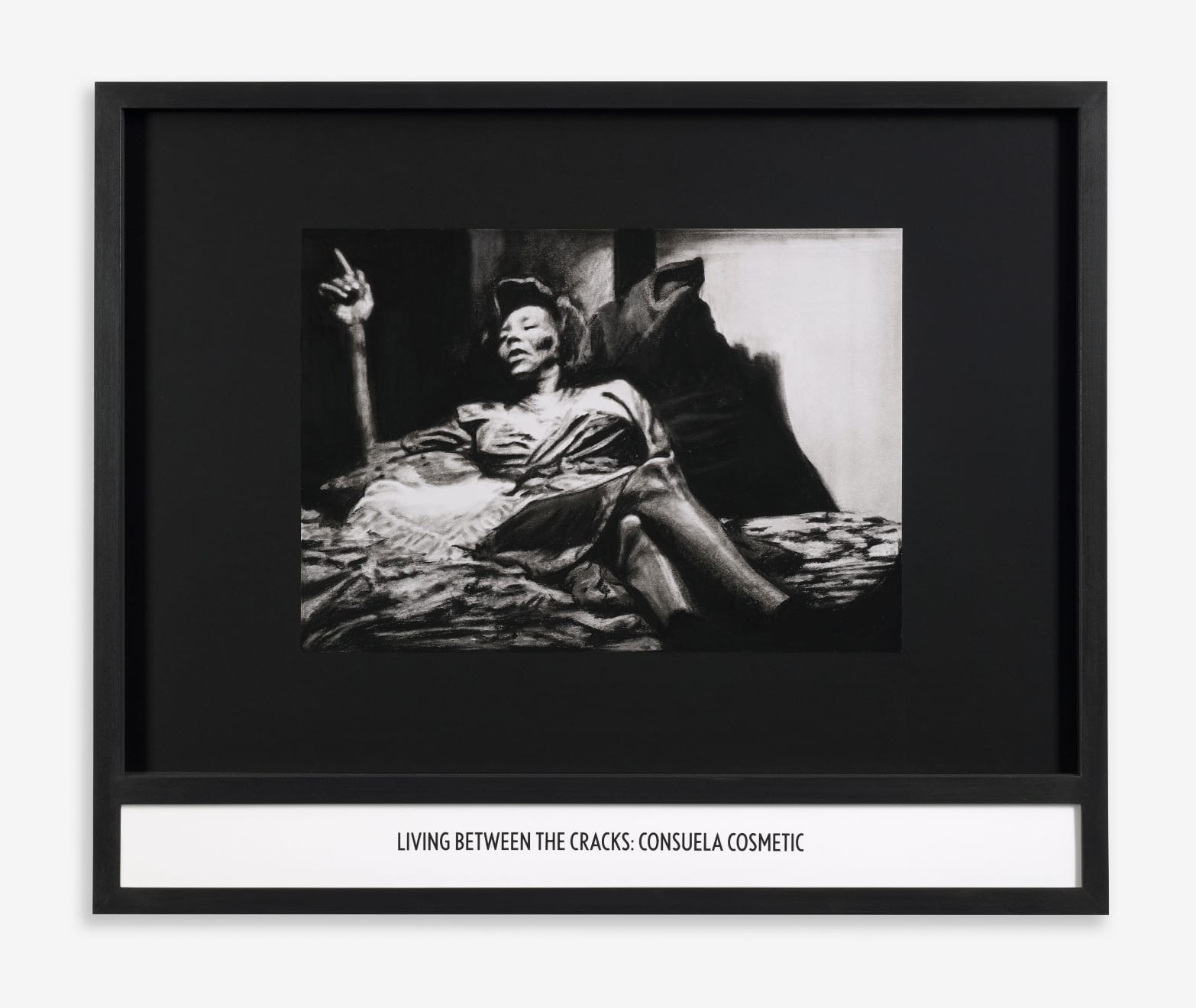 Nina Mae Fowler, Ruined Finery (that's all I have left) Consuela Cosmetic, 2020