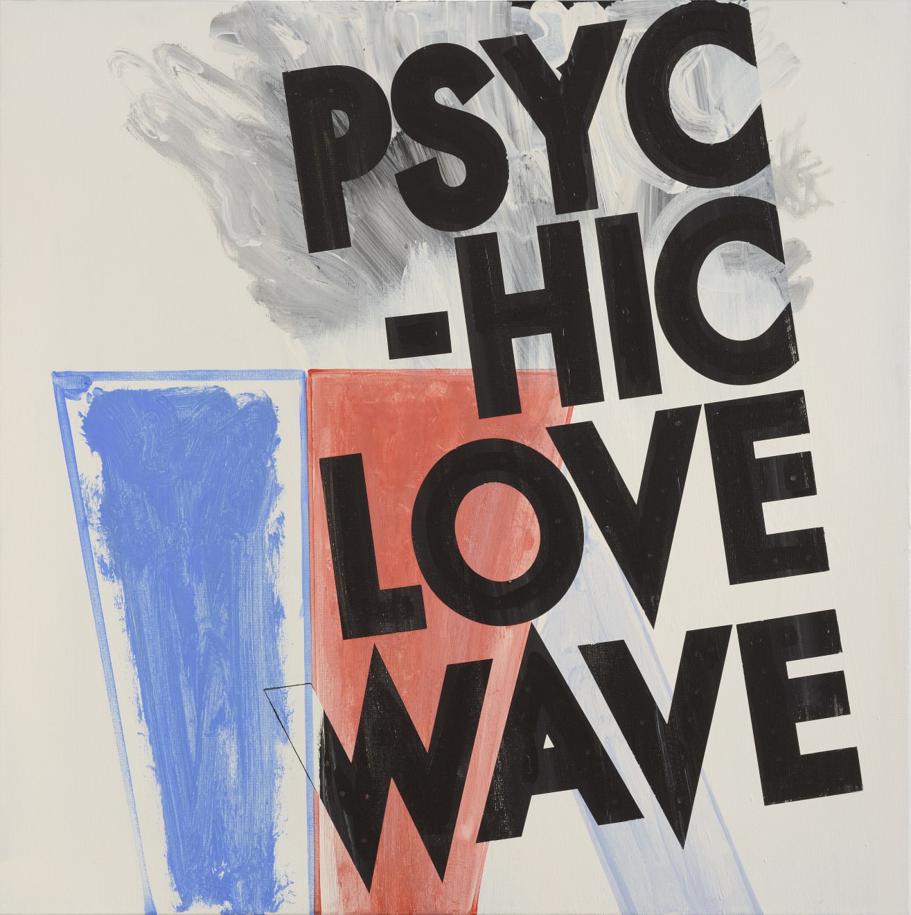 Robert Montgomery Hammersmith Poem Malevich Painting Psychic