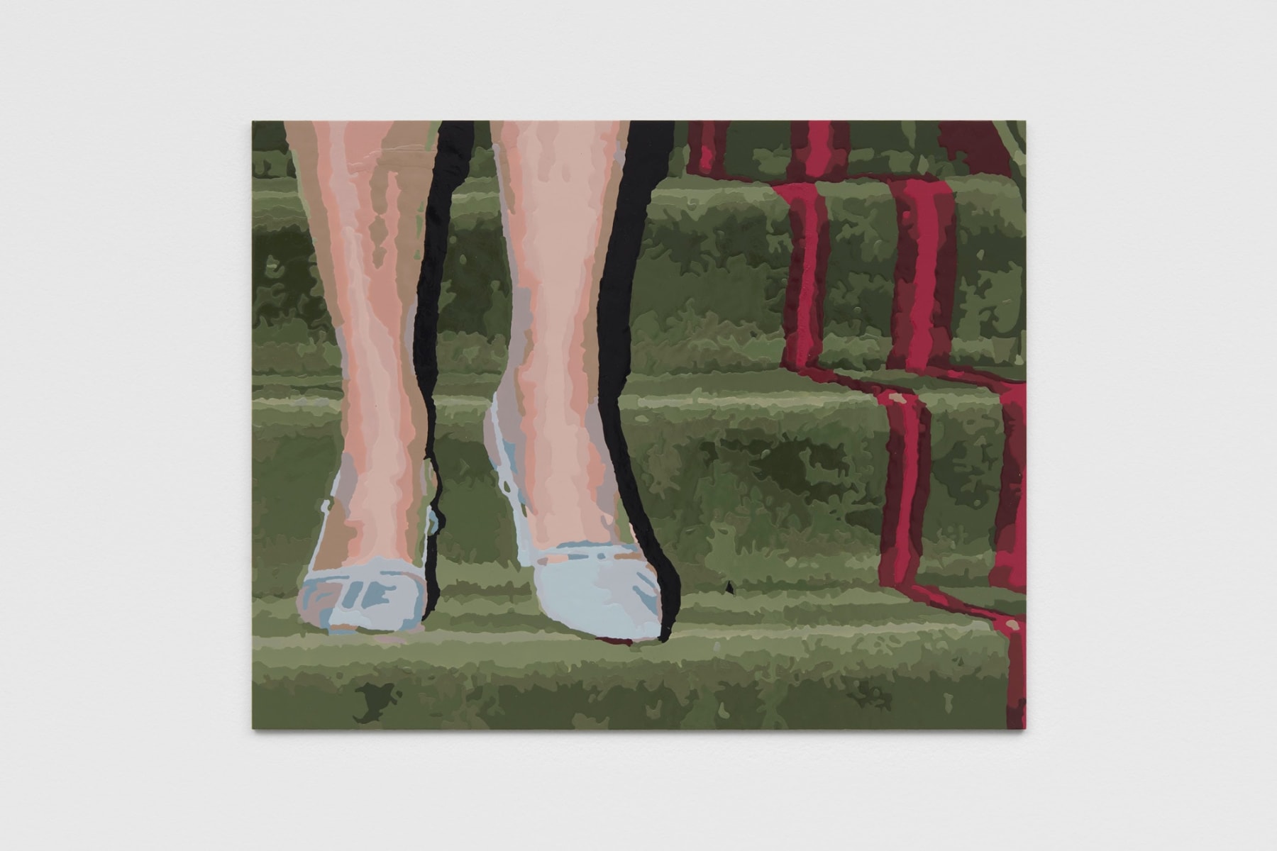 Caroline Zurmely, Stairs, 2021