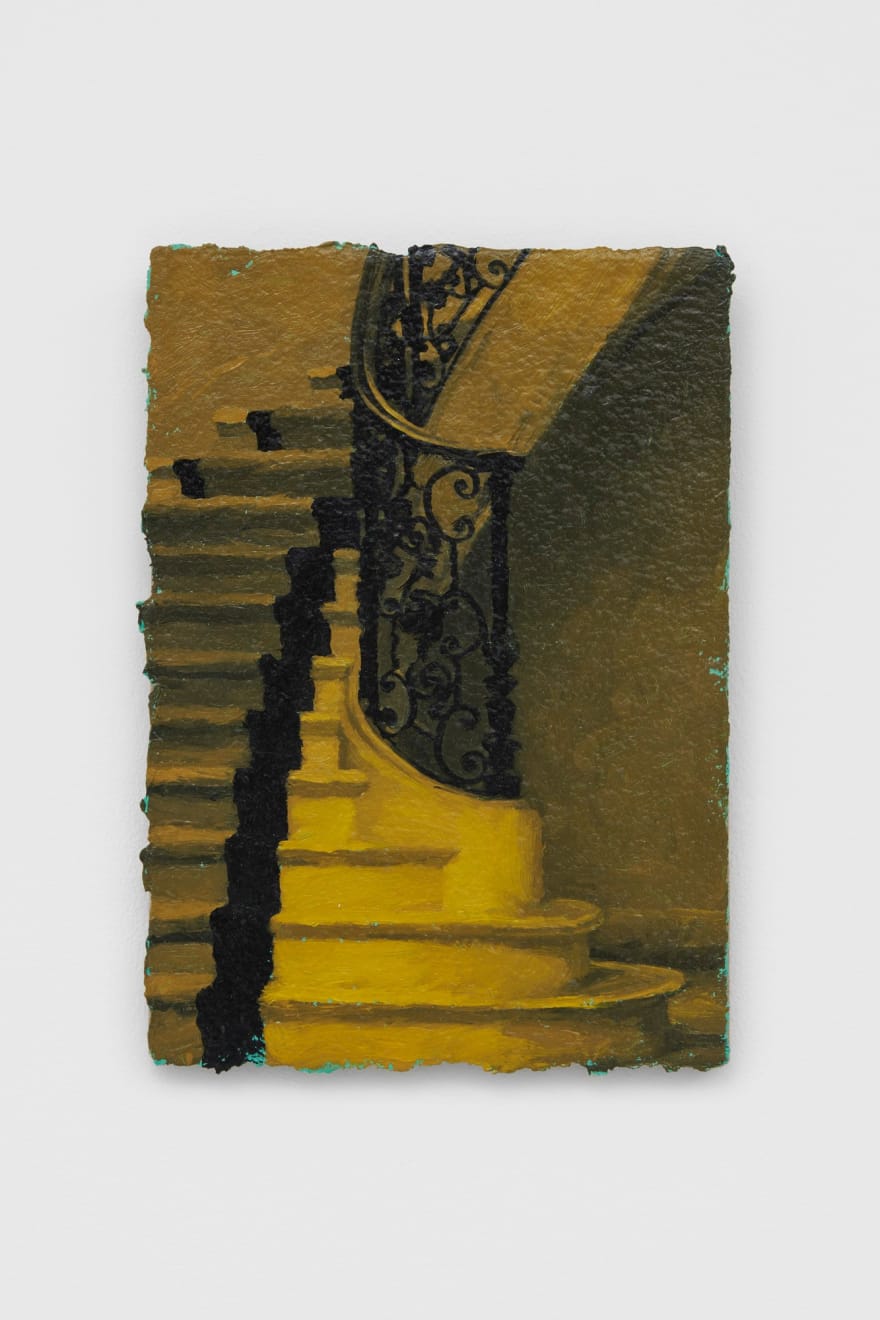 Tim Wilson, Stairway VI, 2022