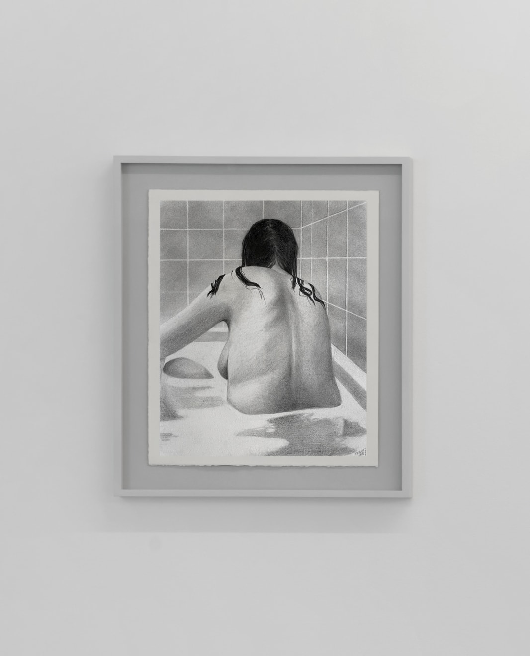 Frances Waite, Wet Hairs, 2021