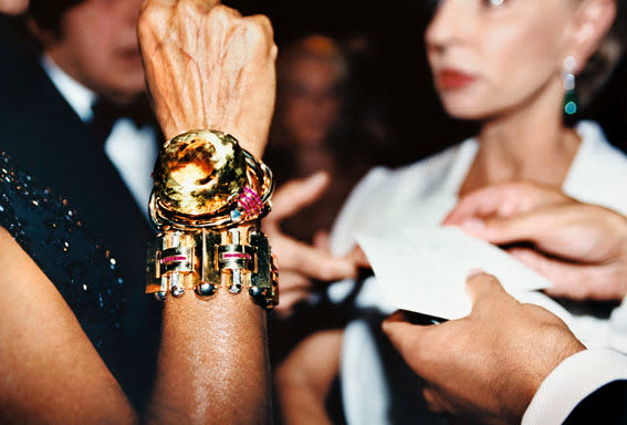 Jessica Craig-Martin, Fisted (Ralph Lauren 40th Anniversary Party, New York City), 2011