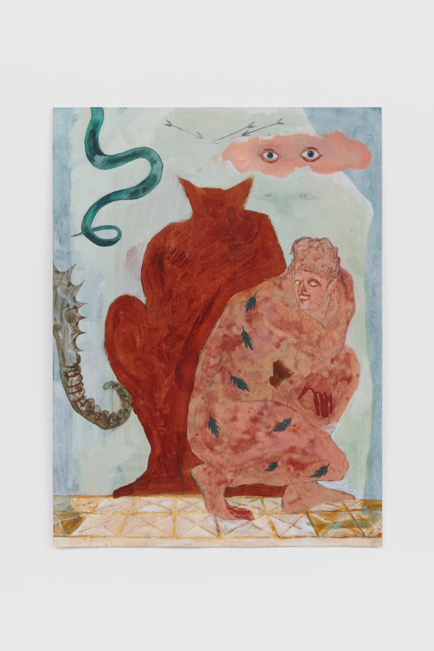 Ella Walker, Crouching Aphrodite, 2020
