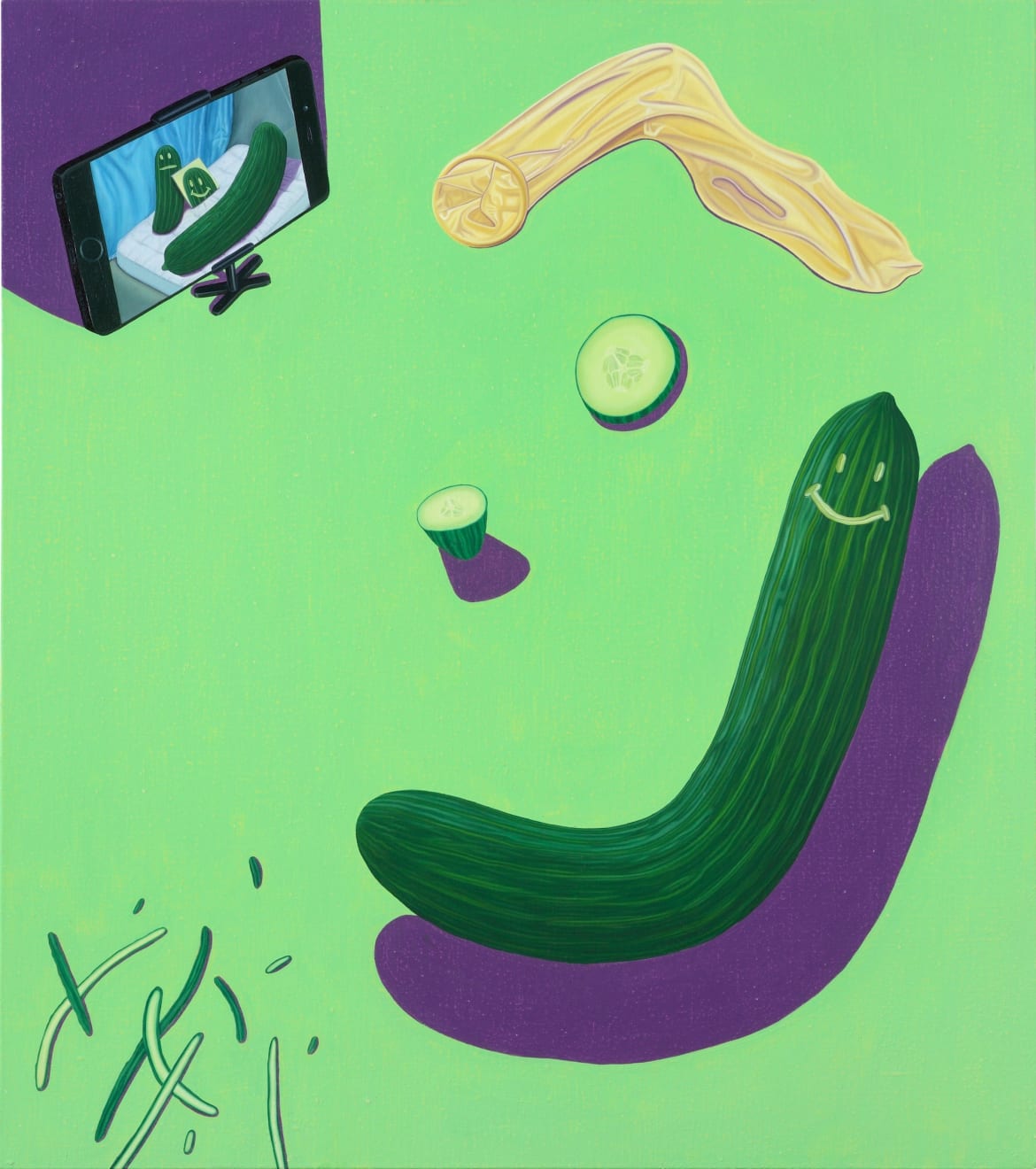 Tristan Pigott, SMS Me, 2016